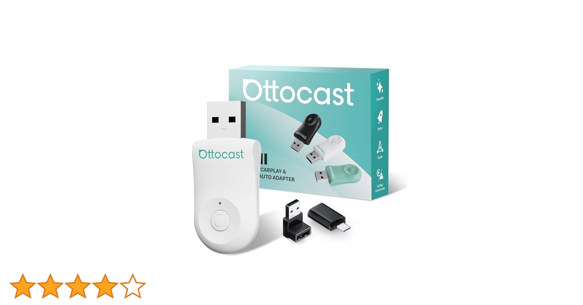 Ottocast MINI 最新　ワイヤレスアダプター MINI アダプター